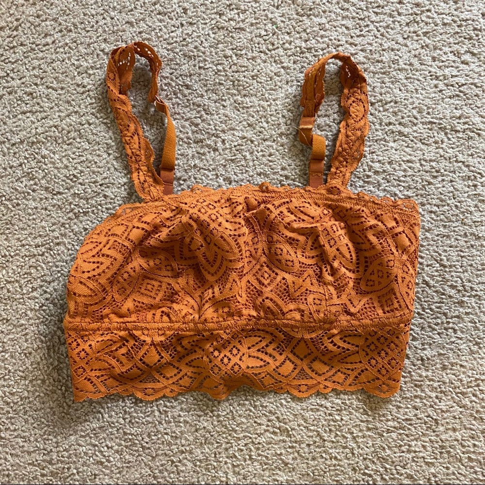 Aerie Burnt Orange Bralette